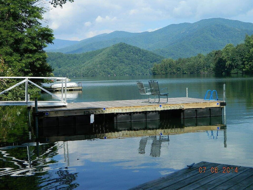 View from Cabin dock