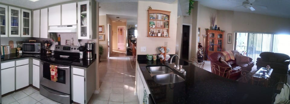 Open floor plan