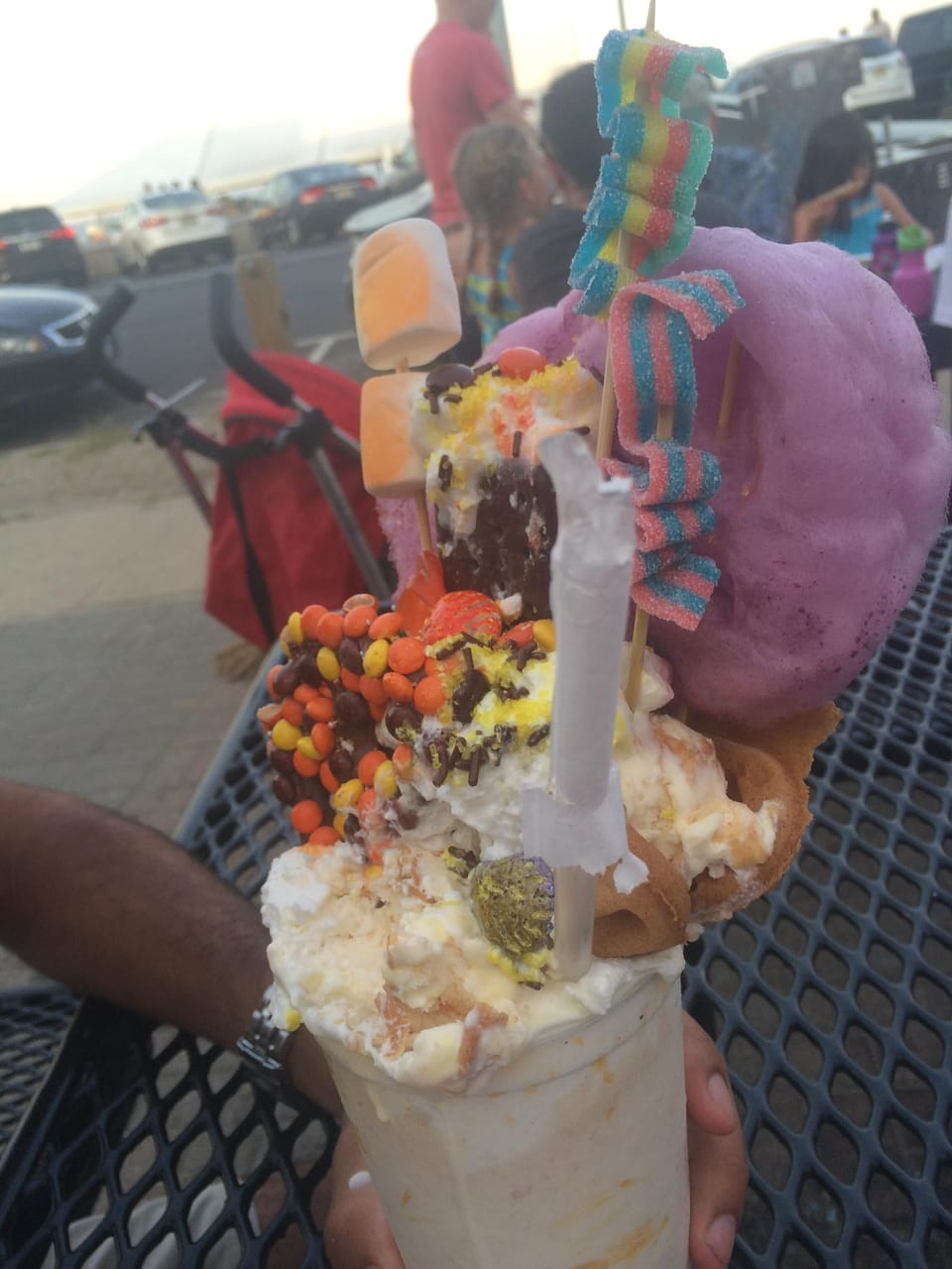 Ocean Ave: After you finish this, you find yourself craving for another.