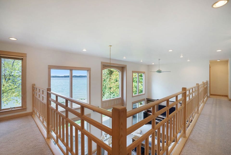 Upstairs