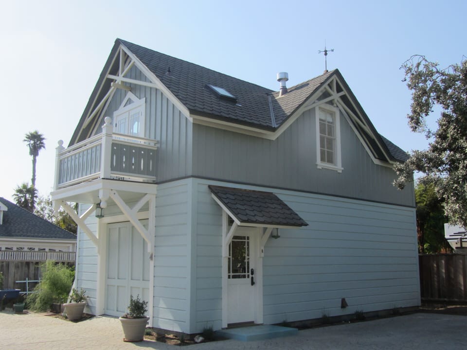 Vintage carriage house awaits your arrival!