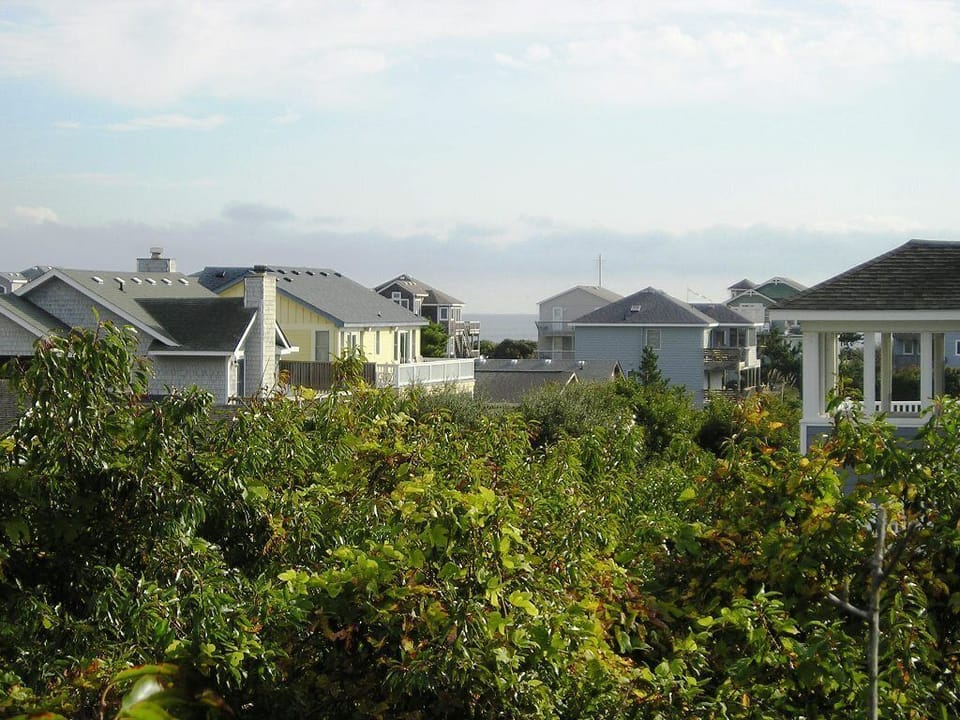Ocean views from the Master Bedroom deck