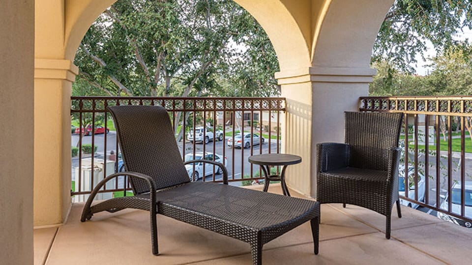 Patio/Balcony and Furniture