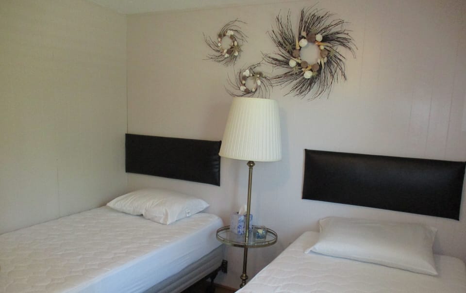 We provide clean mattress and pillow protectors.