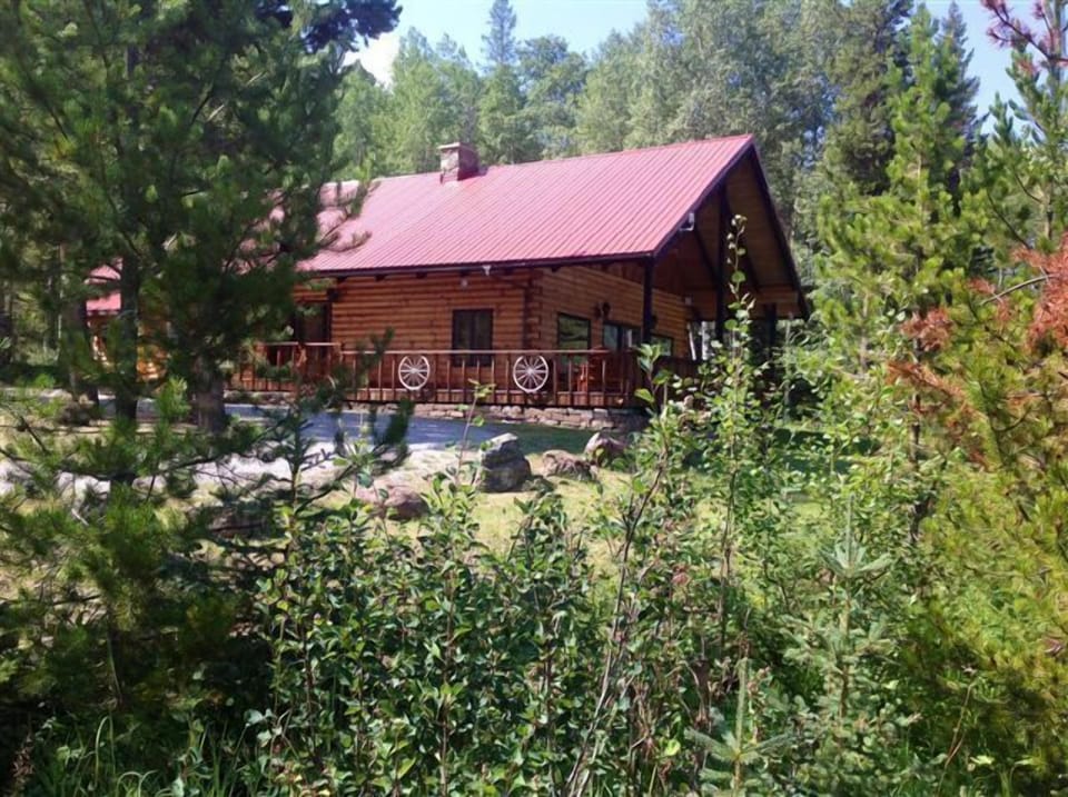 Secluded by the surrounding trees
