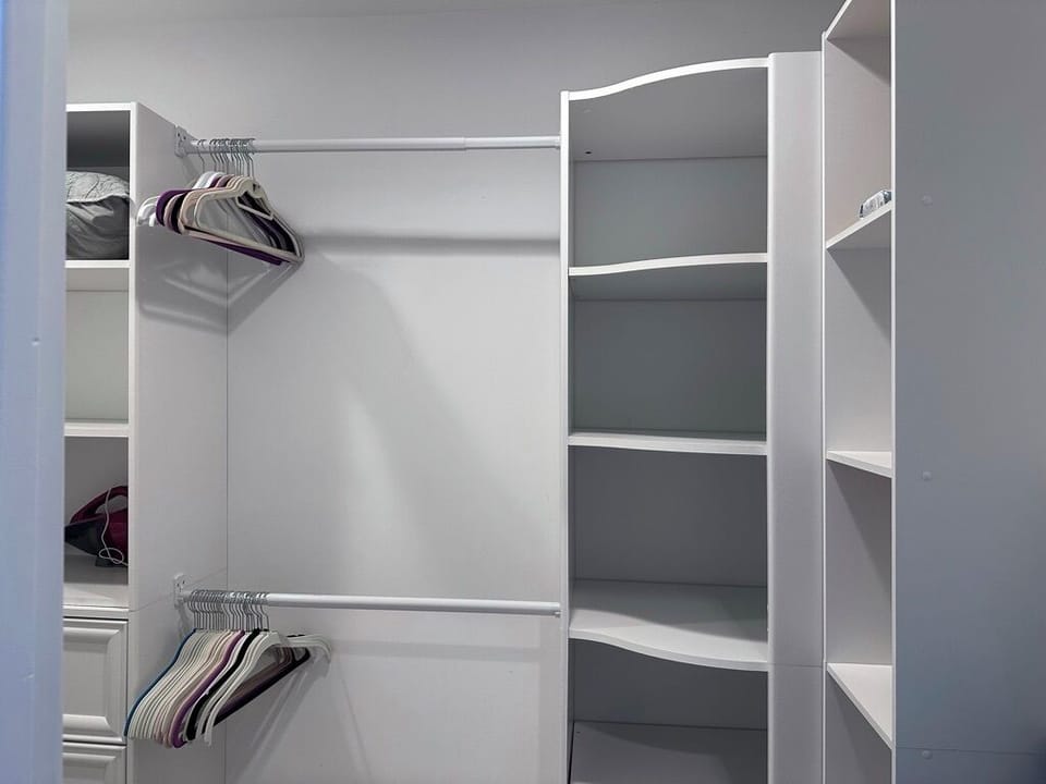 master bedroom walk in closet