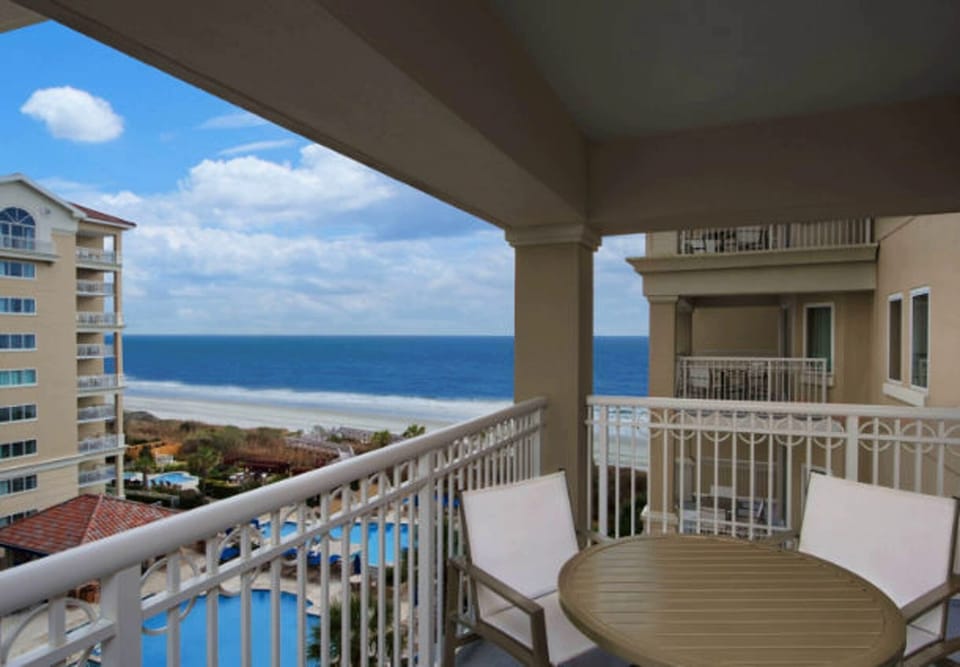 Sample "Ocean Side" View