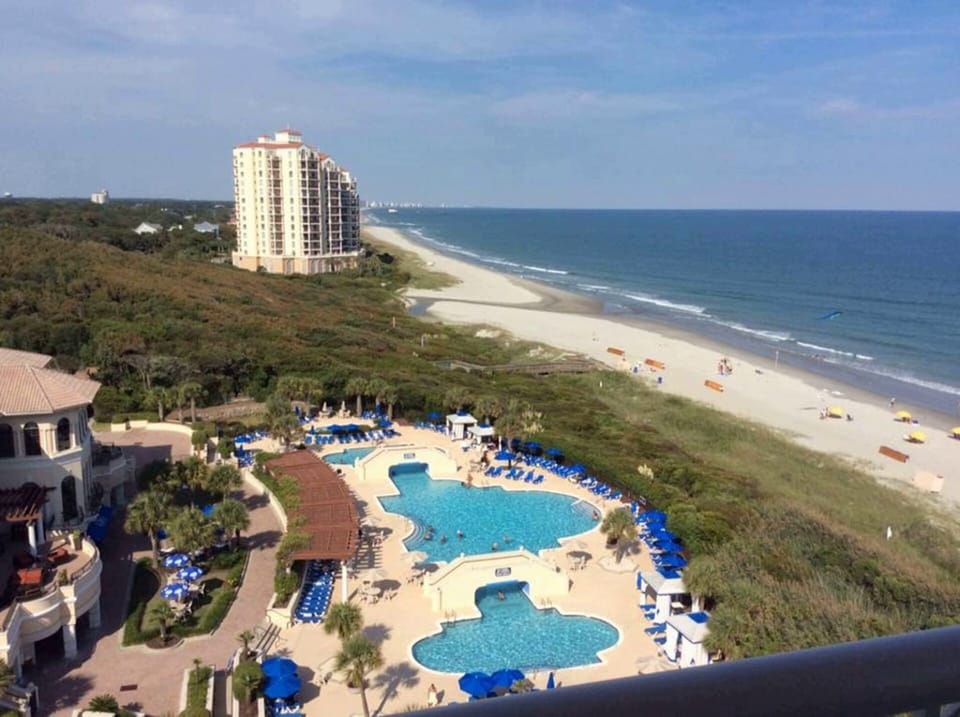 Sample "Ocean Side" View from Scallop Bldg