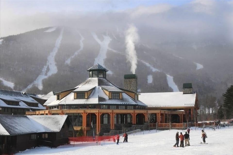 Base of Stowe Mountain