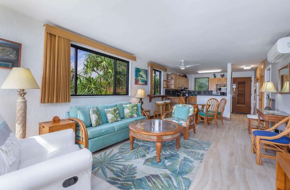 Living Room and Dining room