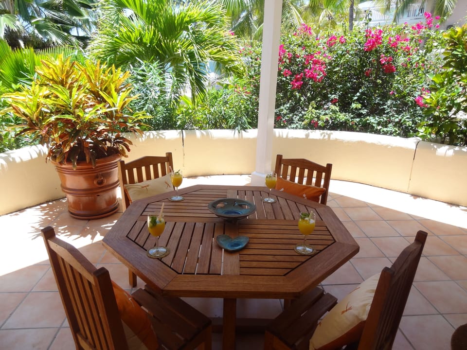 Lower Patio Dining