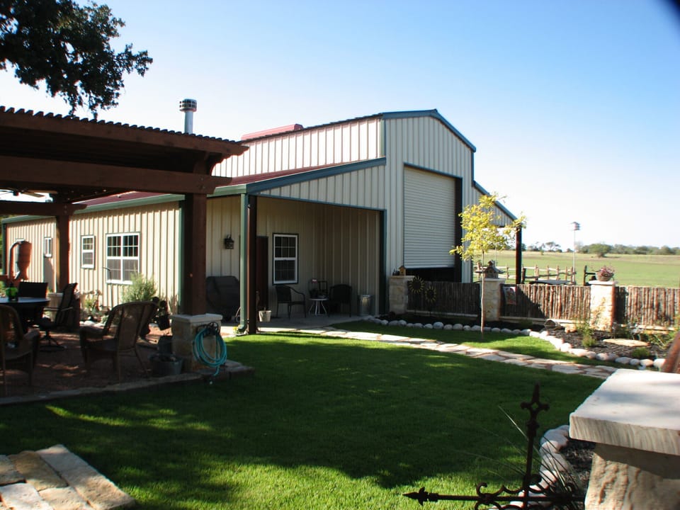 Yard area