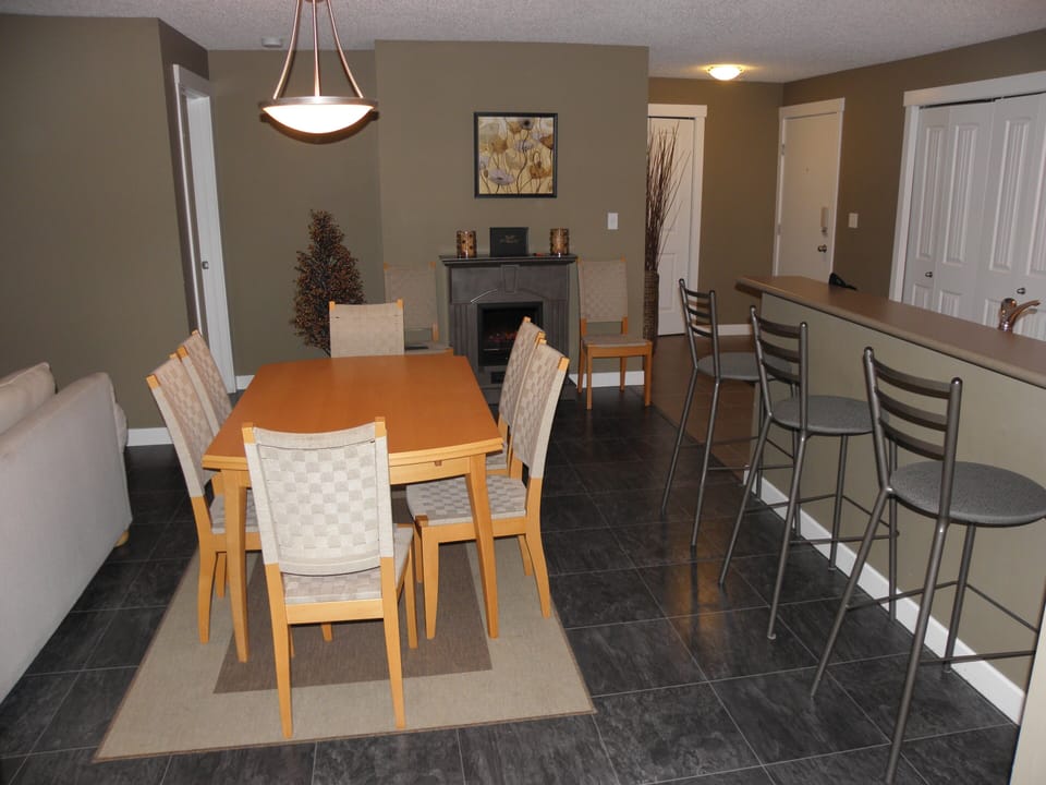 Spacious open concept condo
