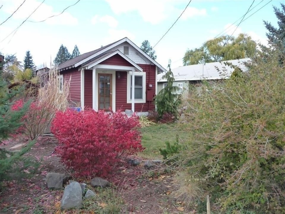 View of house from the street