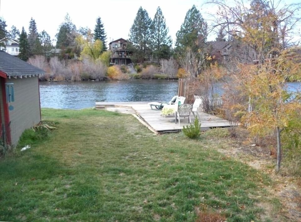 View of River from back deck