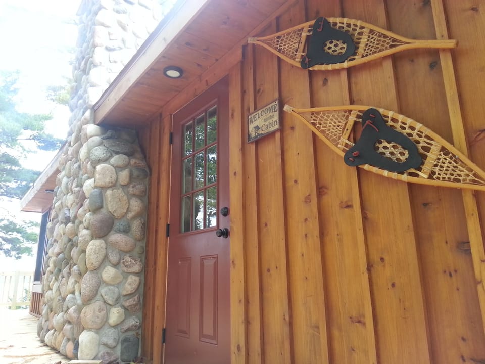 Welcoming entry
