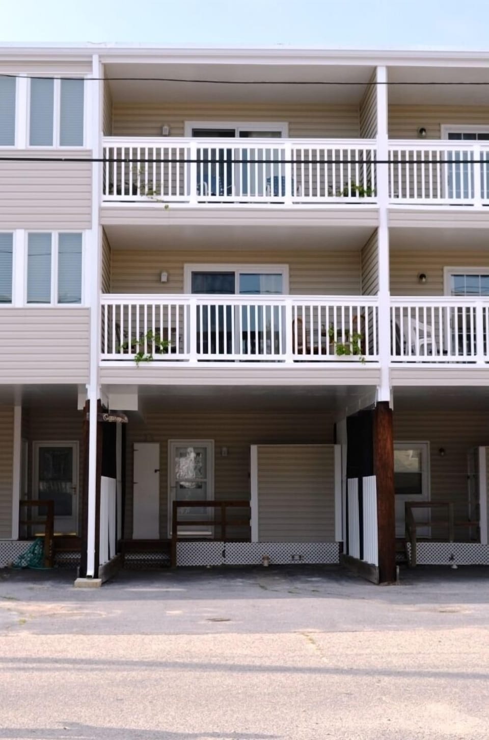 Unit front view 