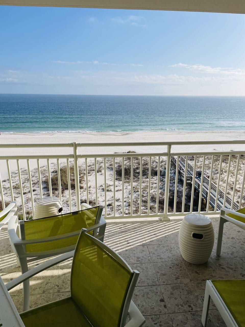 View from Balcony