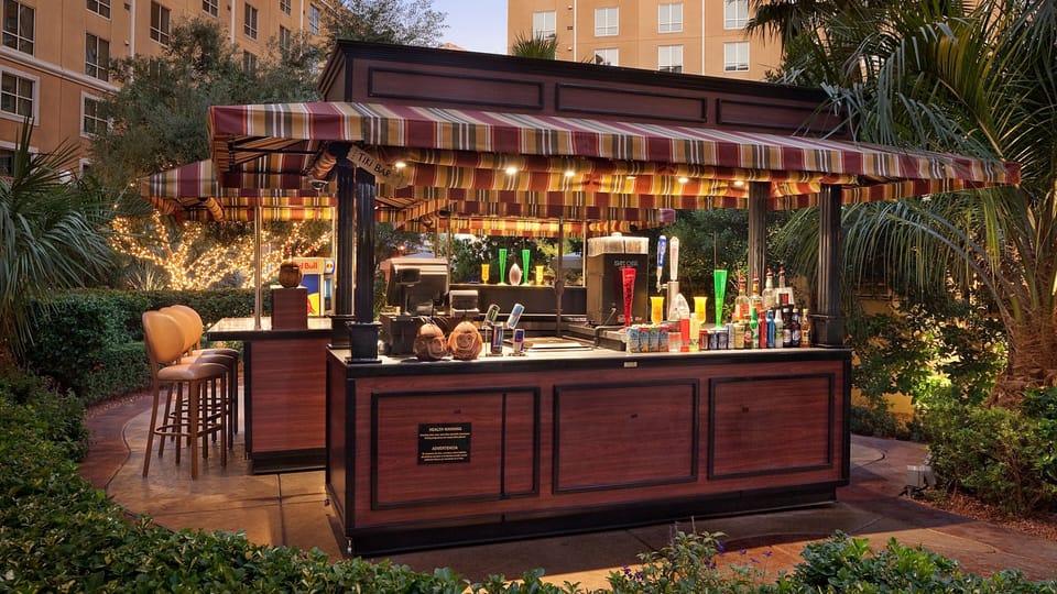 Bar (on property)