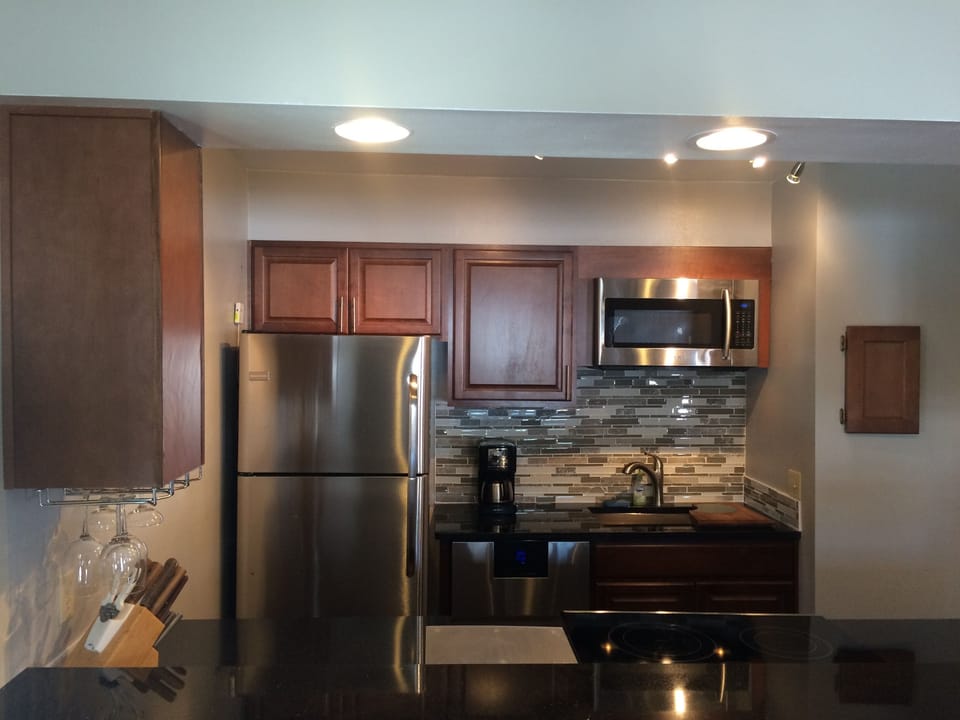 Well appointed kitchen