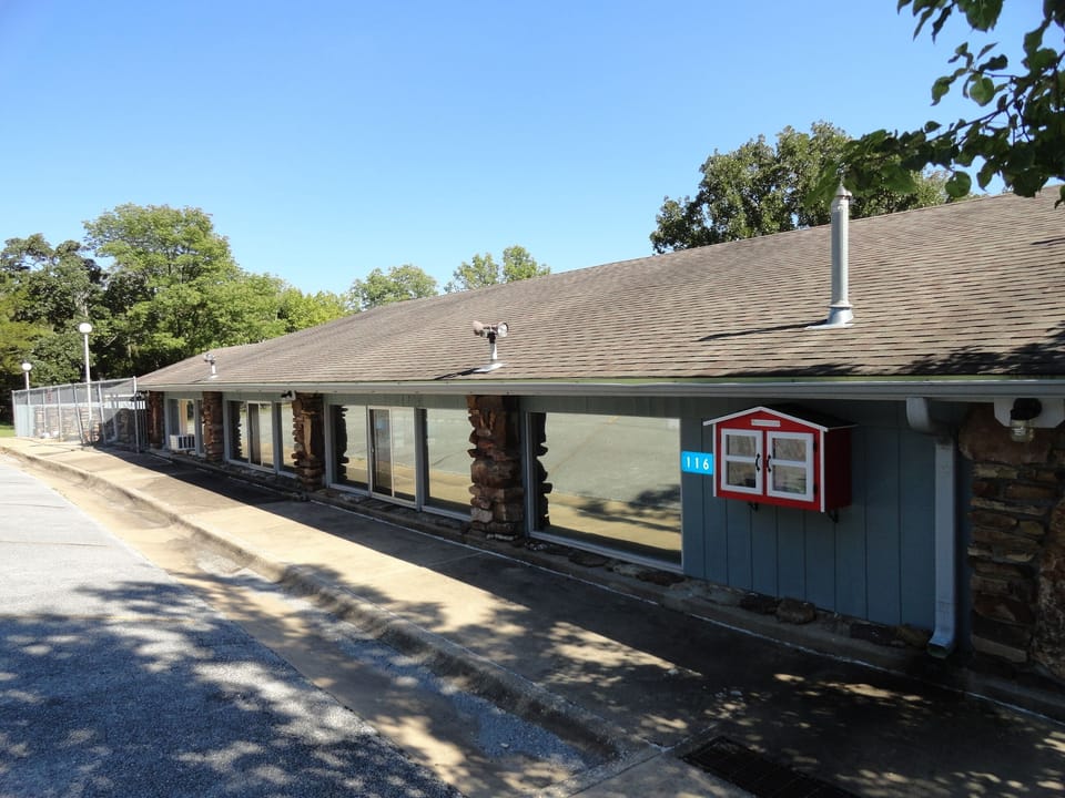 Recreation Center is about a 5 minute drive from Home.