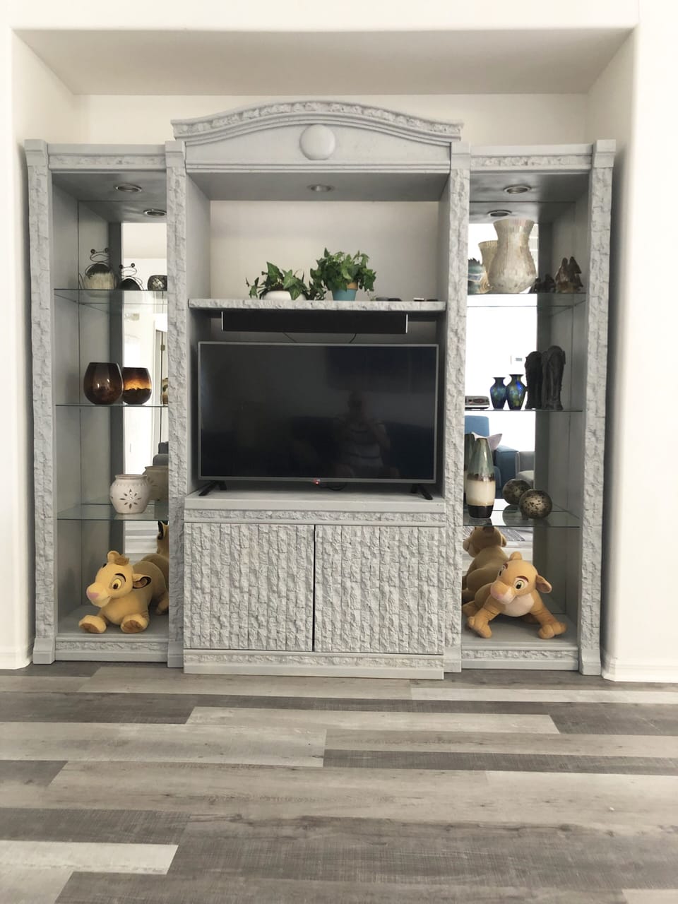 Living room TV