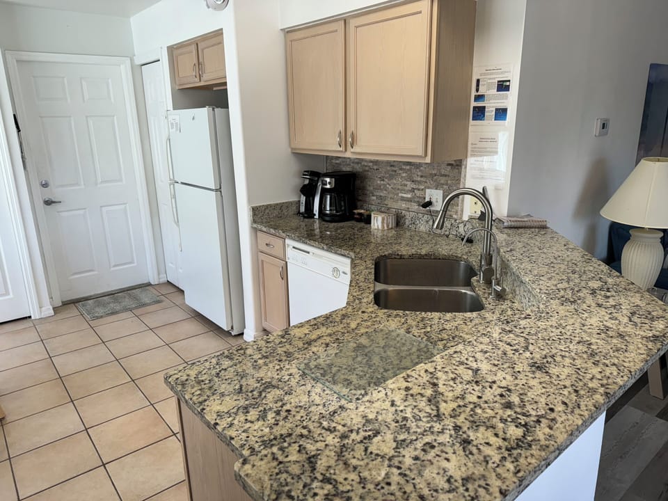Granite countertops