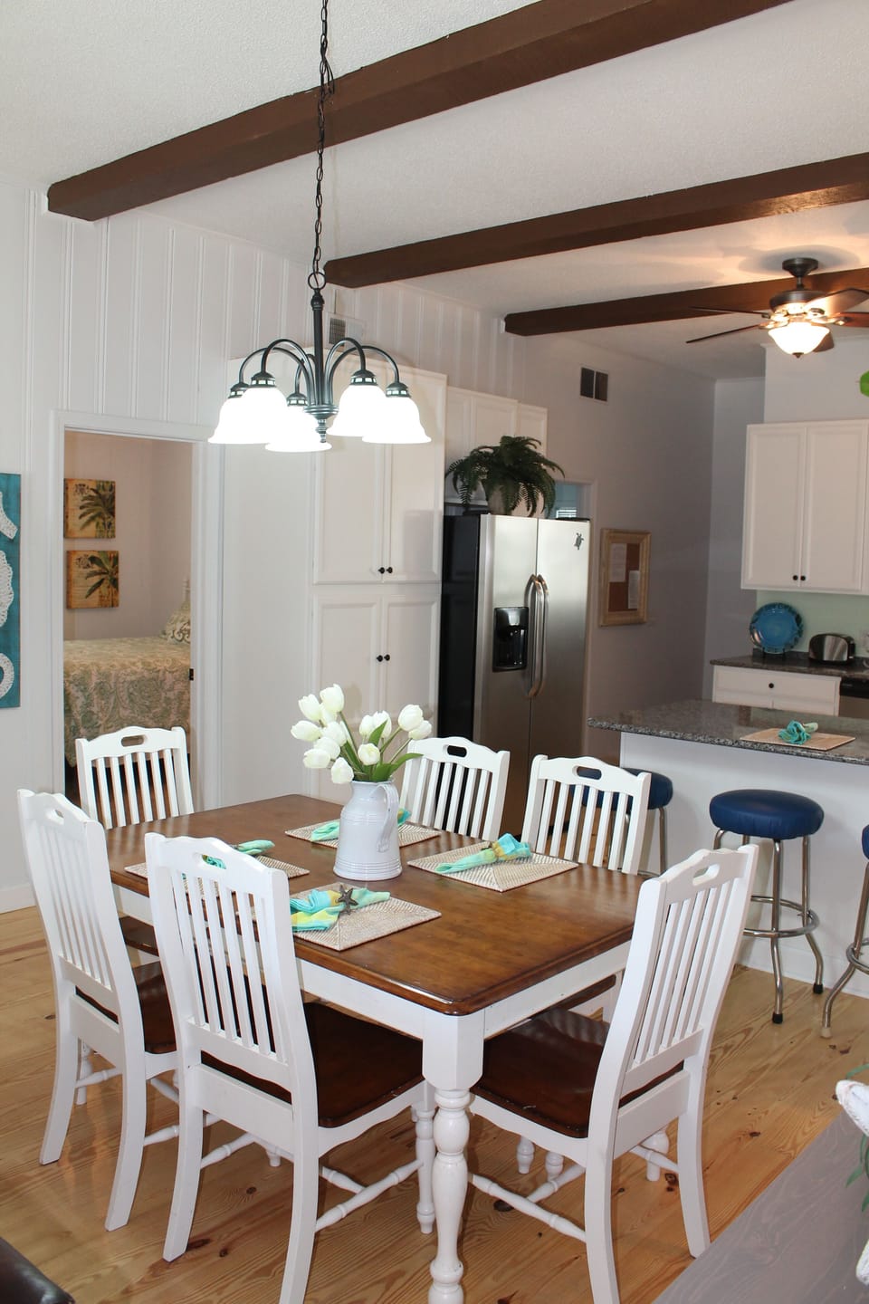 Kitchen area
