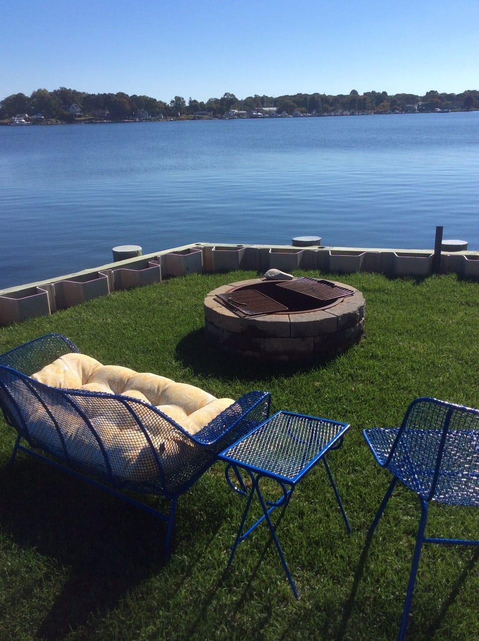 The firepit