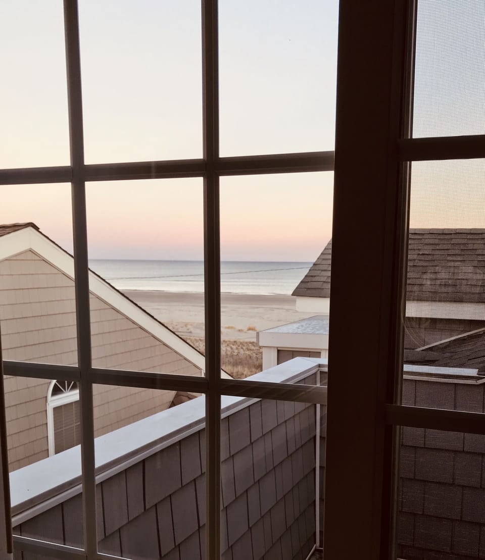 Master bedroom ocean view