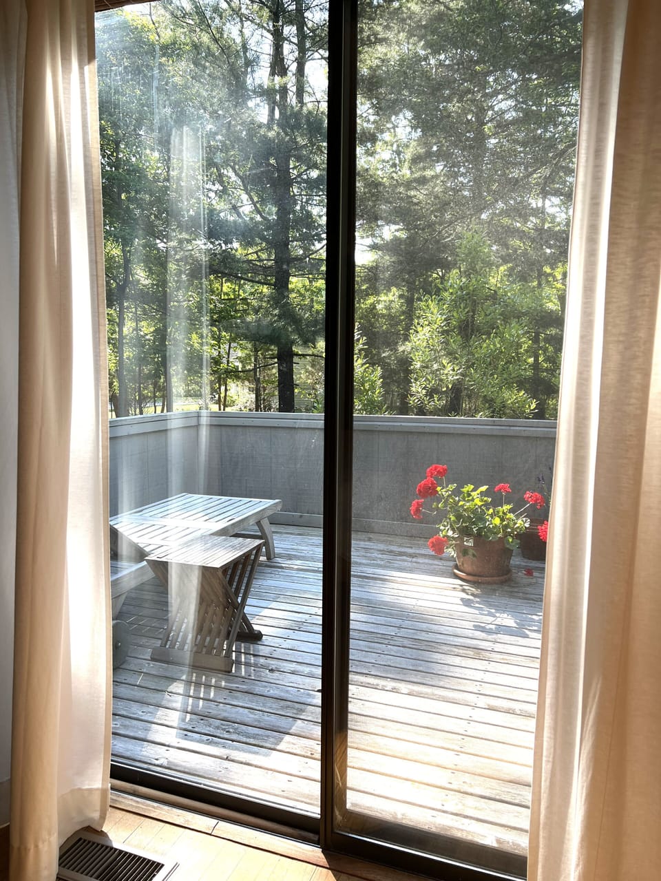 deck off bedroom 1