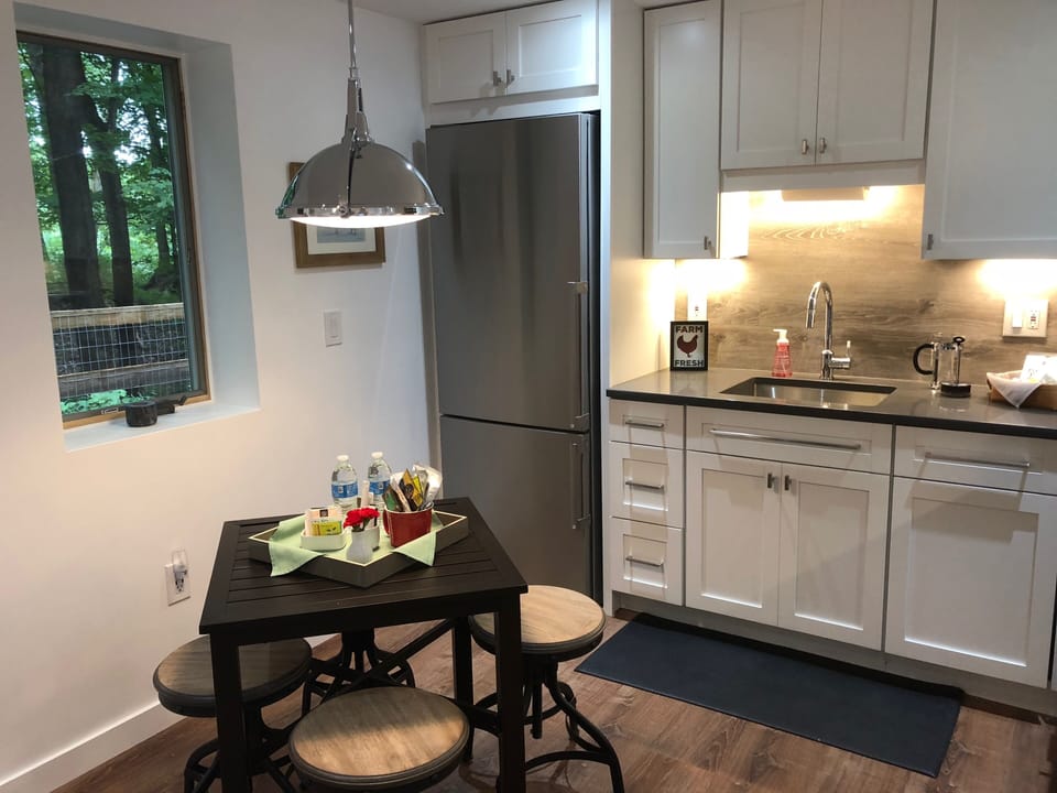 Full Size Refrigerator and Freezer