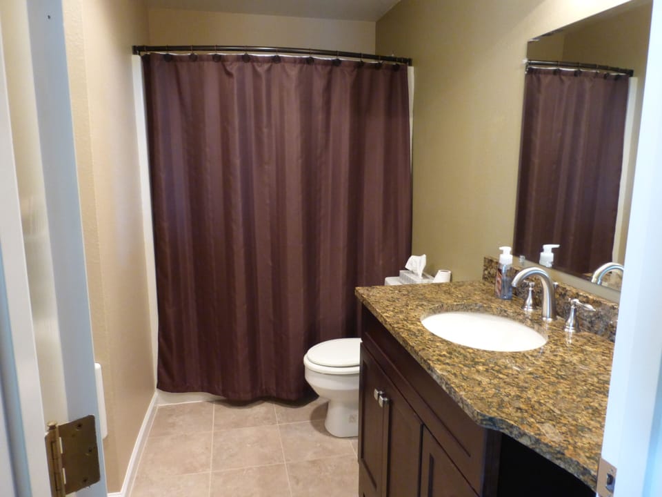 Downstairs bathroom