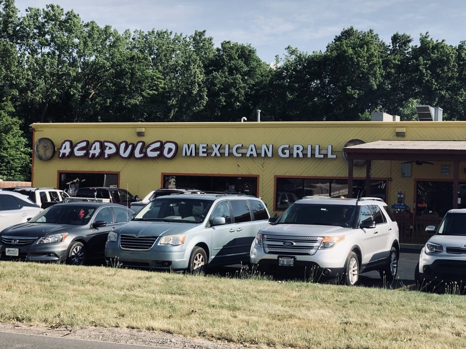 Walk to Acapulco Mexican  Grill