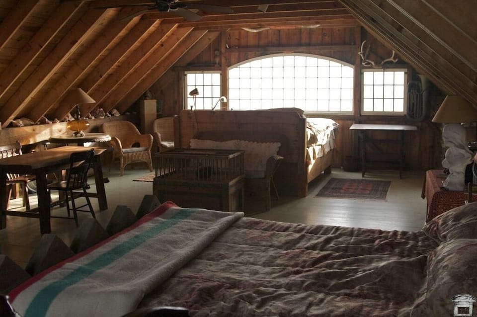 Interior view West