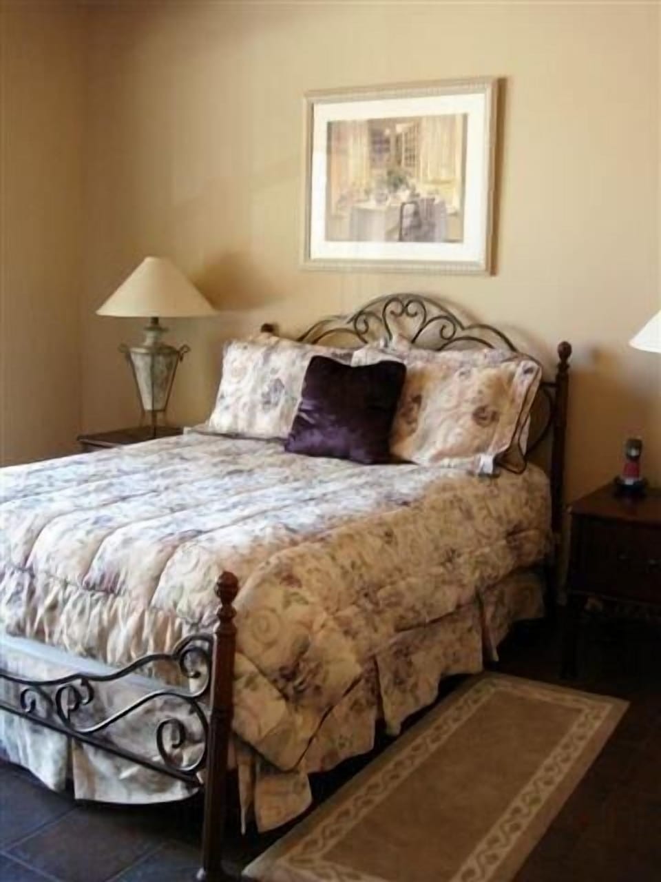 Guest Bedroom has its own patio off the back of the resor!