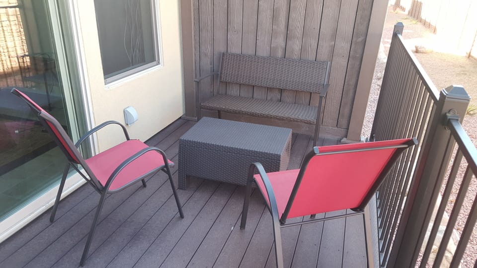 Patio Sitting 