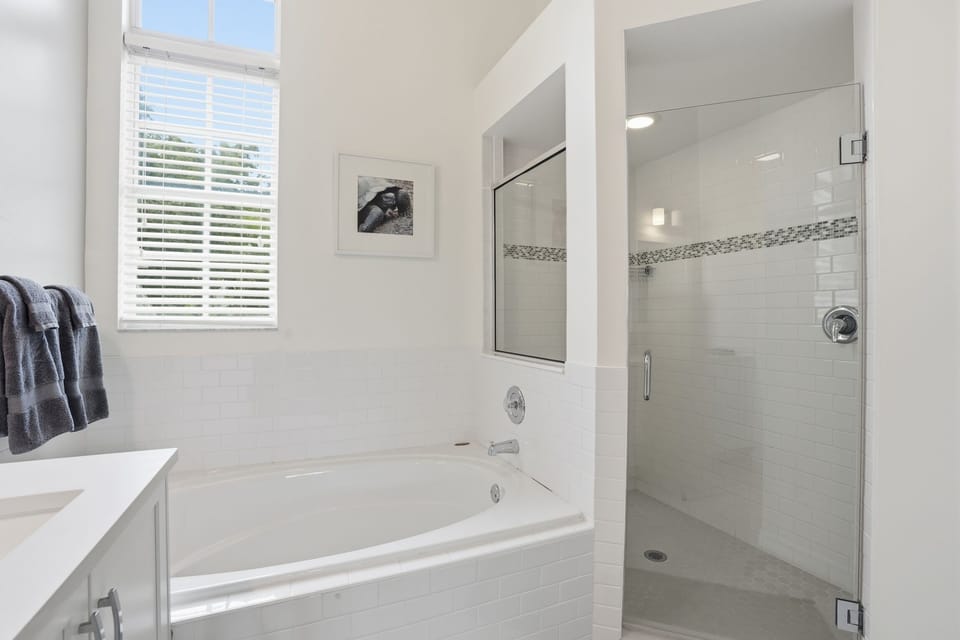 Primary bathroom
