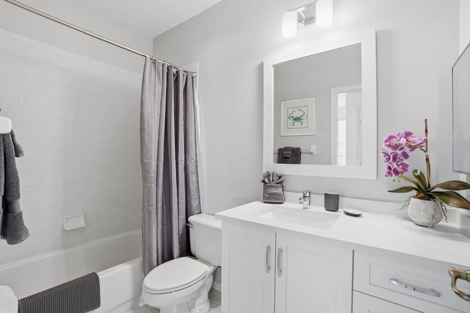 Guest bathroom