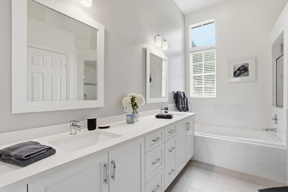 Primary bathroom