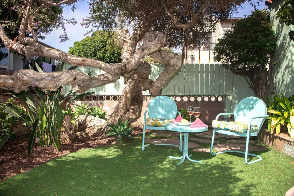 Sunny, cozy, Front Yard