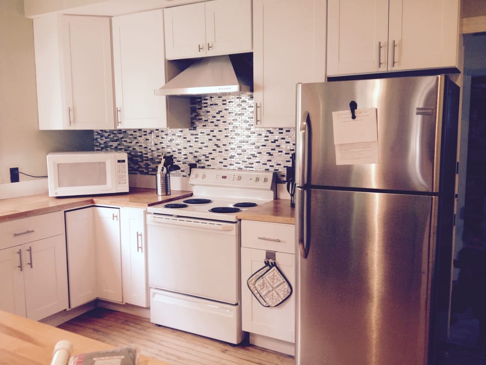 Brand new kitchen