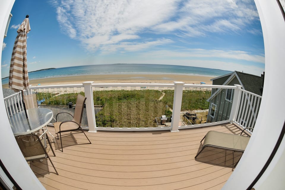 third floor view
