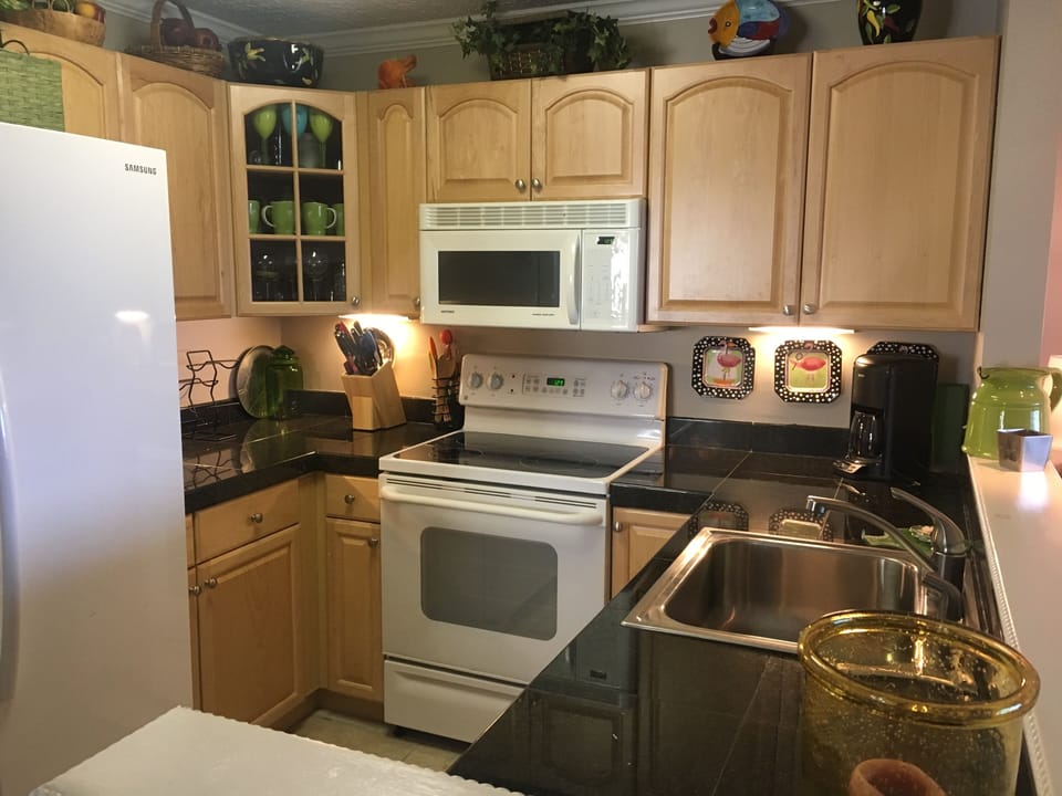 Perfectly appointed kitchen with everything you'll need to cook a gourmet meal