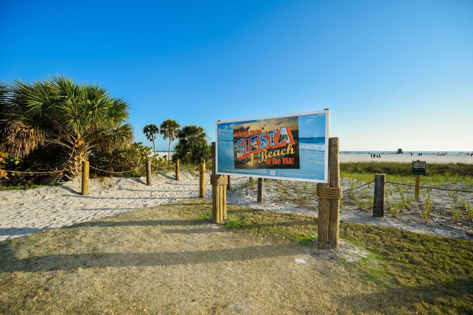 Siesta Key Public Beach