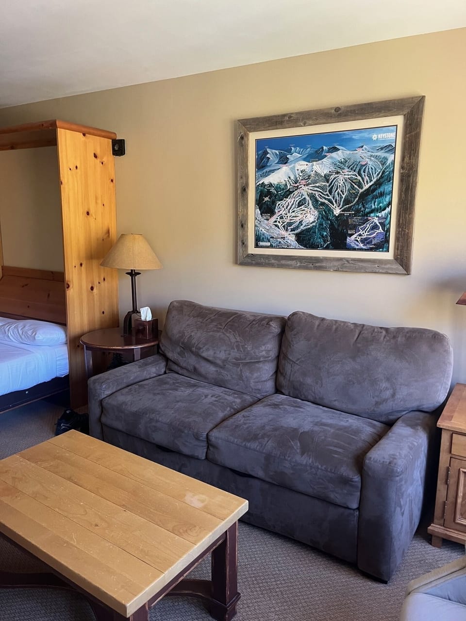 Queen sleeper sofa