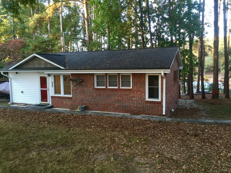 Front of the house