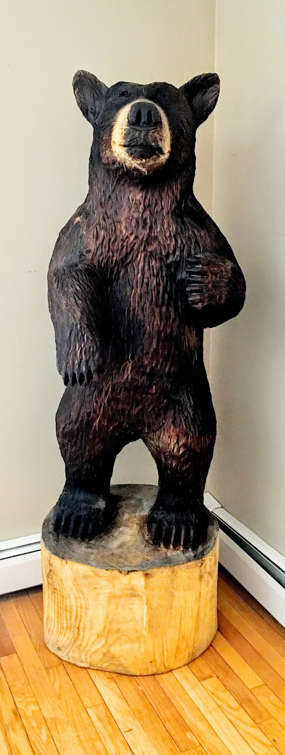 Our Chainsaw Bear - Rocky!