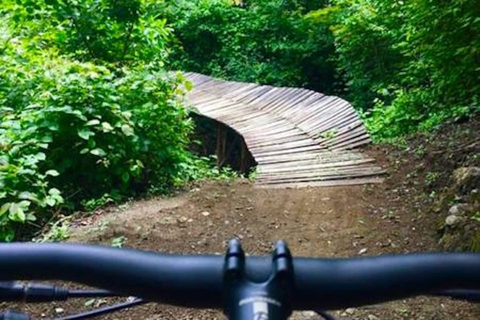 Mountain Bike Trails less than a minute away from the Condo.