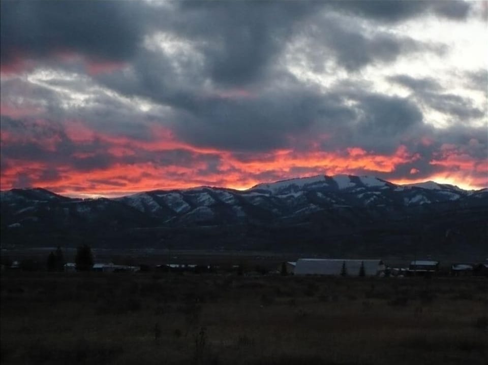Brilliant Sunset